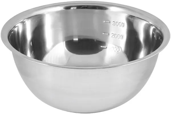 Mallony Миска Bowl-Roll-28, объем 4.3 л из нерж стали