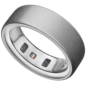 Смарт-кольцо Oura Ring 4 Brushed Silver US8