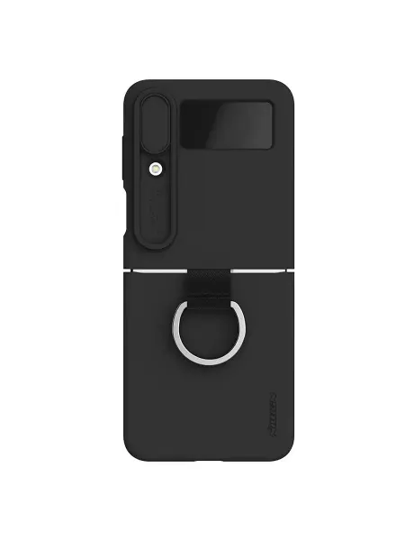 Nillkin Чехол на Samsung Galaxy Z Flip 4, CamShield Silky Silicone