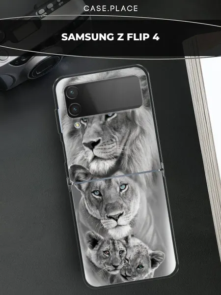 Case Place Чехол на Samsung Z Flip 4 лев