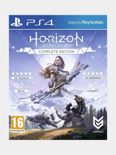 Игры для PS4 Horizon Zero Dawn - Complete Edition PlayStation 4