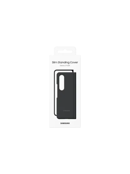 Samsung Чехол Slim Standing Cover Z Fold 4 Черный оригинал