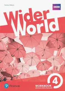 Wider World. Level 4. Workbook with Extra Online Homework Pack / Рабочая тетрадь | Williams Damian
