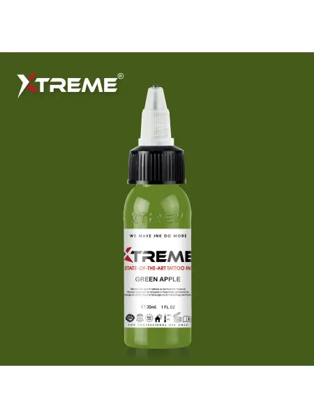 Xtreme Ink Краска Green Apple (1 унция - 30 мл)
