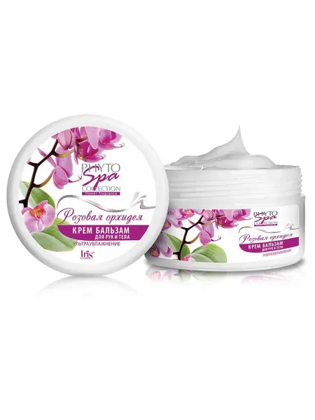 IRIS COSMETIC Phyto Spa Collection Крем бальзам для рук, тела, 180мл
