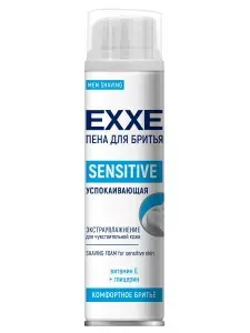 EXXE Пена для бритья Sensitive для чувствительной кожи, 200 мл