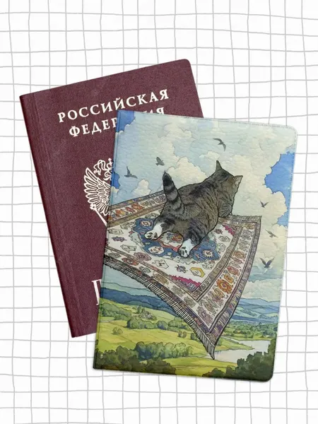 Обложка для паспорта