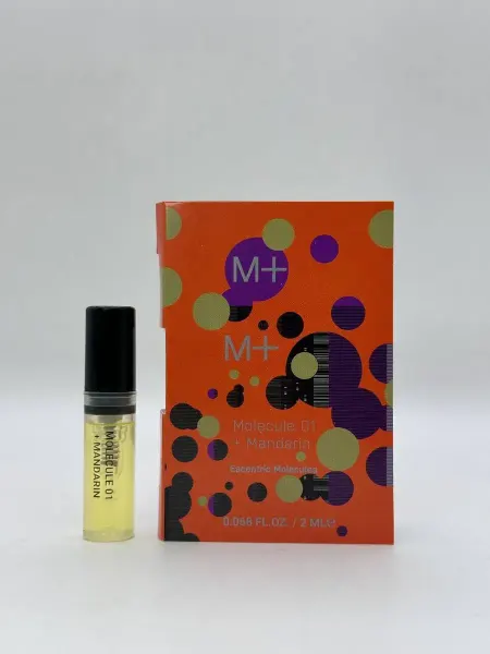 ПРОБНИКИ ДУХОВ Унисекс духи Molecule 01 + Mandarin