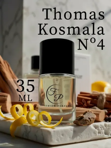 FASHION Porfume Духи масляные стойкие Thomas Kosmala No4 35мл