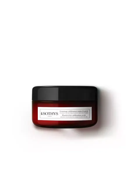 SOTHYS Скраб для рук и ног "Апельсин и кедр"Hands & feet scrub