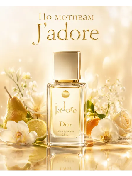 J'adore духи женские 25 мл