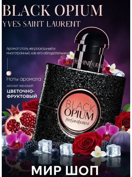Духи Black Opium 100 мл