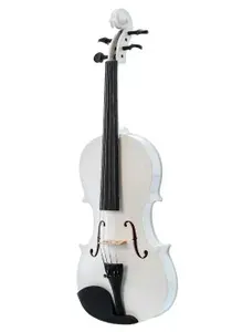 Скрипка в кейсе (4/4) Fabio SF3900 белая