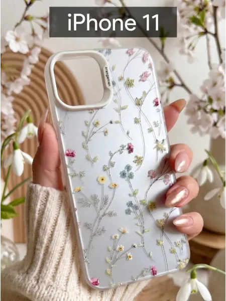 Orangeman Чехол на iPhone 11 Полевые цветы 1B