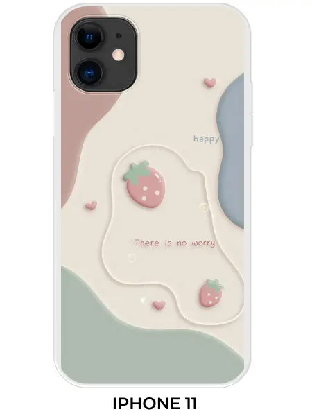 NOOTO Чехол на чехол на iphone 11 милый