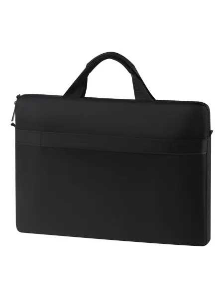 Сумка для ноутбука 17,3" Först "Basic Black", полиэстер, че