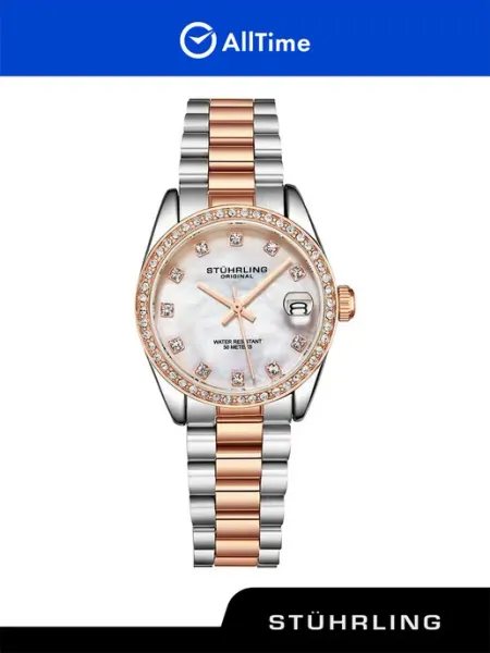 Stuhrling Часы наручные кварцевые 3936.5