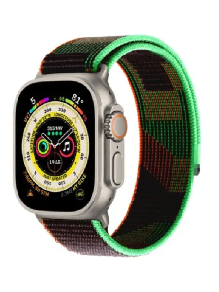 BURCH Нейлоновый ремешок "Trail Loop" ULTRA 42 44 45 49мм