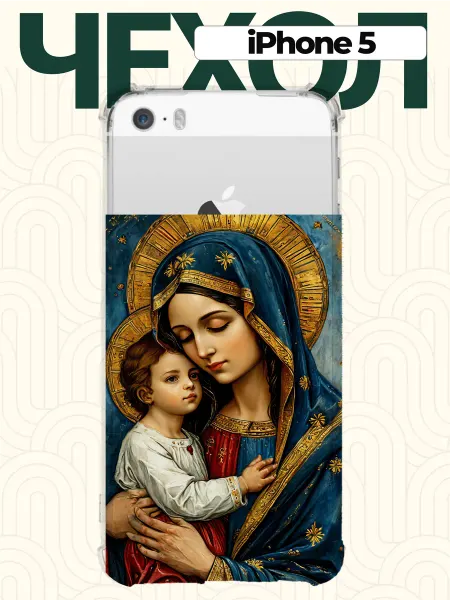 CHEHOO Чехол на iPhone 5 с иконой