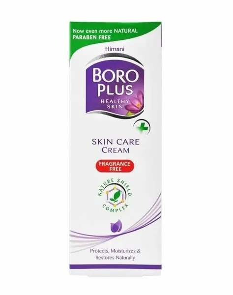 Крем для ухода за кожей BORO PLUS Без запаха, 80 мл, восстанавливающий