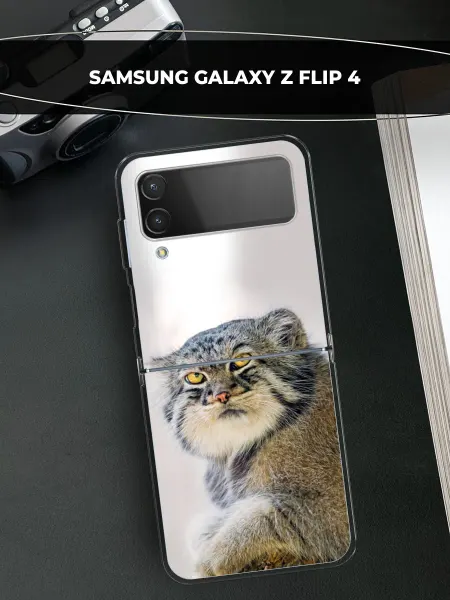 Samsung Чехол на Galaxy Z Flip 4 кот