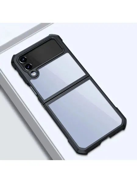 Xundd Чехол на Samsung Galaxy Z Flip 4 противоударный усиленный