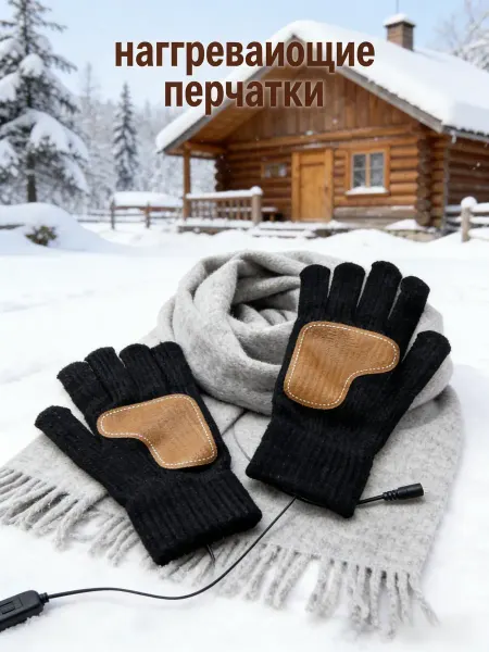 GEV-KO Термо перчатки с USB-подогревом
