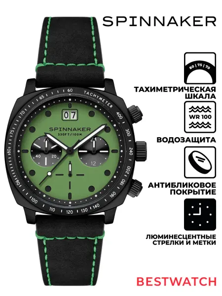 Spinnaker Наручные часы HULL SP-5068-0A
