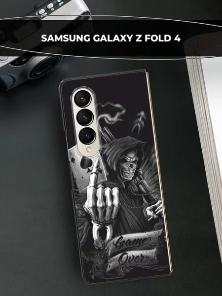Samsung Чехол на Galaxy Z Fold 4 скелет