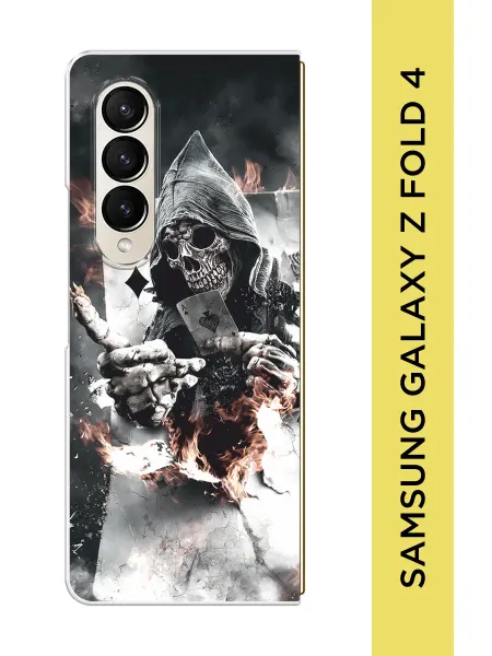 Samsung Чехол на Z Fold 4 скелет