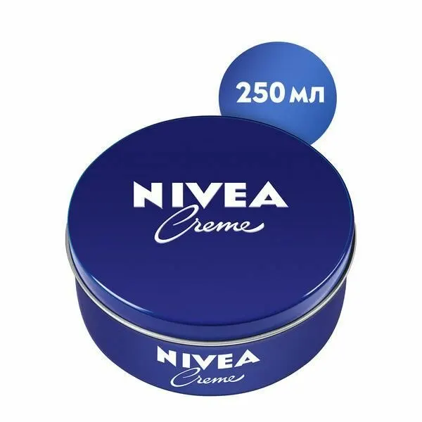 Крем для тела Nivea Увлажняющий, универсальный, в банке, 250 мл