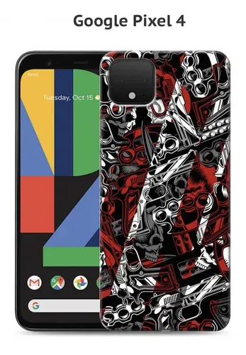 Защитная виниловая пленка / Бронепленка / Чехол наклейка / Скин / Google Pixel 4 / Гугл Пиксель 4 / ПОДАРОК