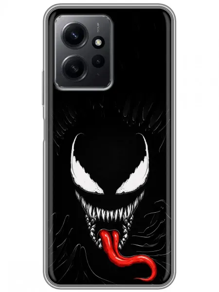 360skin Чехол на Xiaomi RedMi Note 12 Venom Веном для мальчика