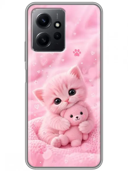 360skin Чехол на Xiaomi RedMi Note 12 Котенок для девочки