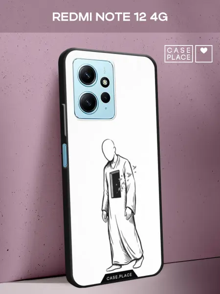 Xiaomi Чехол на Redmi note 12 4G искусство