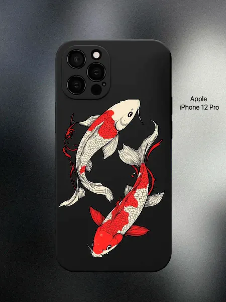 ABX-case Чехол на iPhone 12 Pro с рыбами