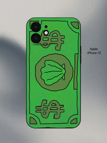 PANCASE Чехол на iPhone 12 деньги