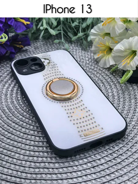 SALMAN COVERS Чехол на iphone 13 со стразами блестящий