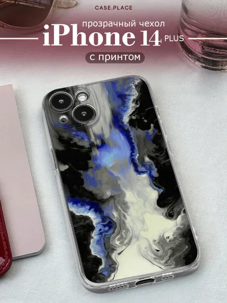 Case Place Чехол на iPhone 14 Plus интересный