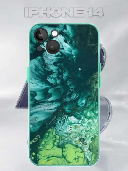 PRINTberries Чехол на IPHONE 14 с принтом море