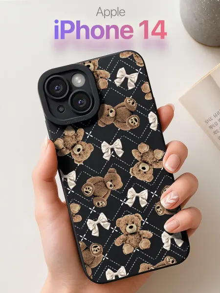 SCDesign Чехол на iPhone 14 с мишками