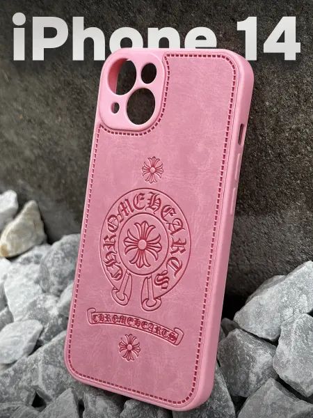 Чехол на iphone 14 с защитой камеры противоударный
