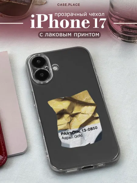 Case Place Чехол на iPhone 17 pantone