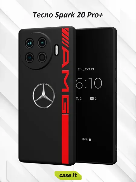 Case it Чехол на Tecno Spark 20 Pro + принт