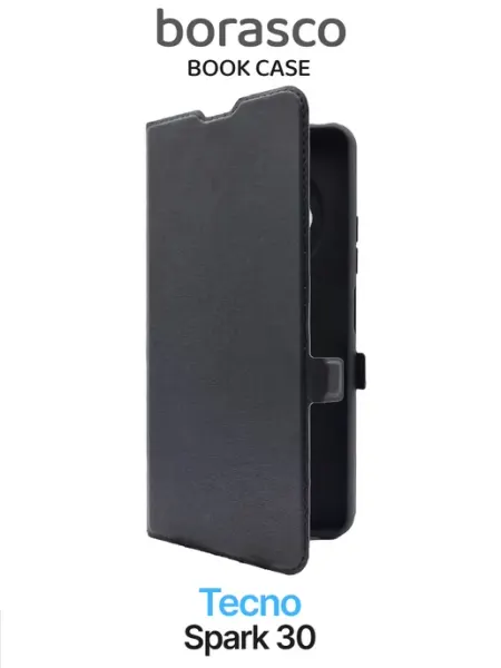 BORASCO Чехол на Tecno Spark 30 5G Book Case