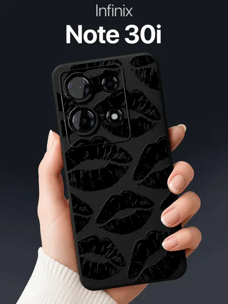 SCDesign Чехол на Infinix Note 30i с поцелуями