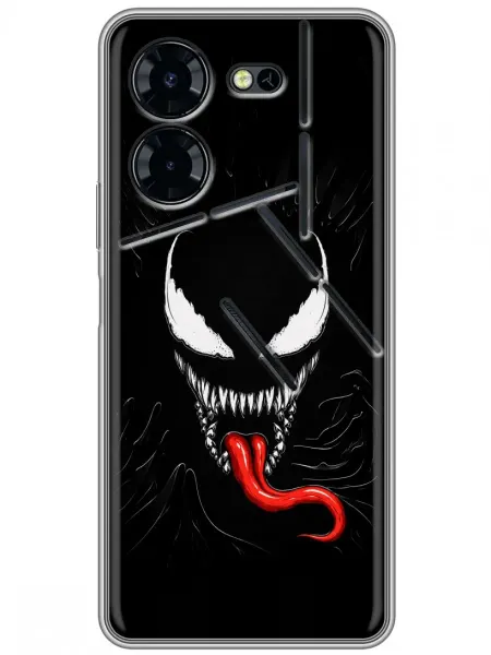 360skin Чехол на Tecno Pova 5 Pro Venom Веном для мальчика