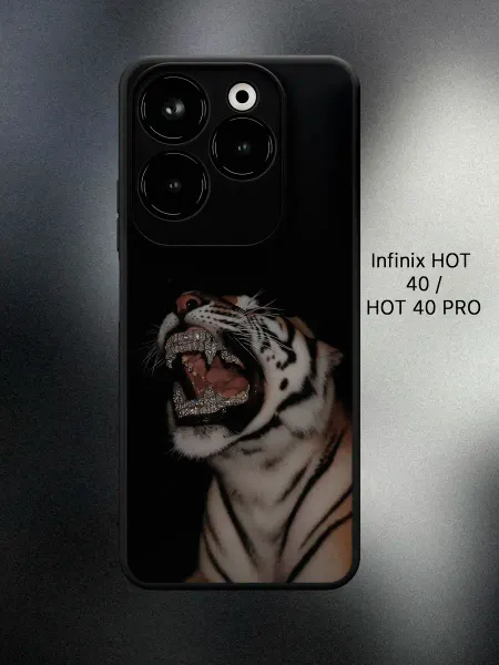 ESSE CASE Чехол на Infinix HOT 40 с y2k