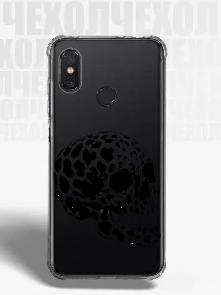TUDOR. Чехол на Redmi Note 5 y2k pinterest череп