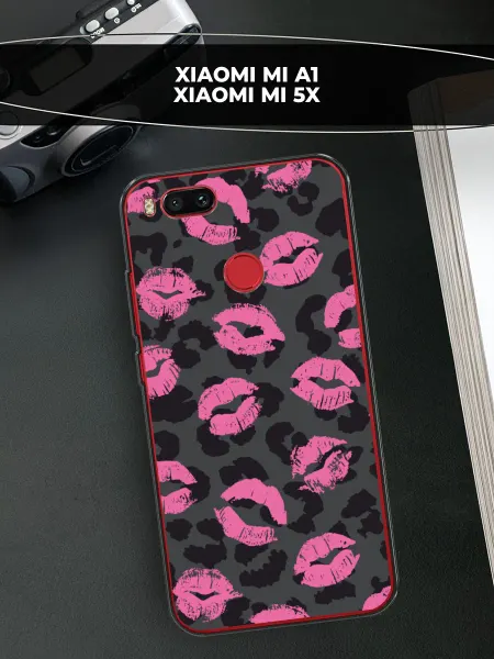 Xiaomi Чехол на Mi A1 Mi 5X с поцелуями